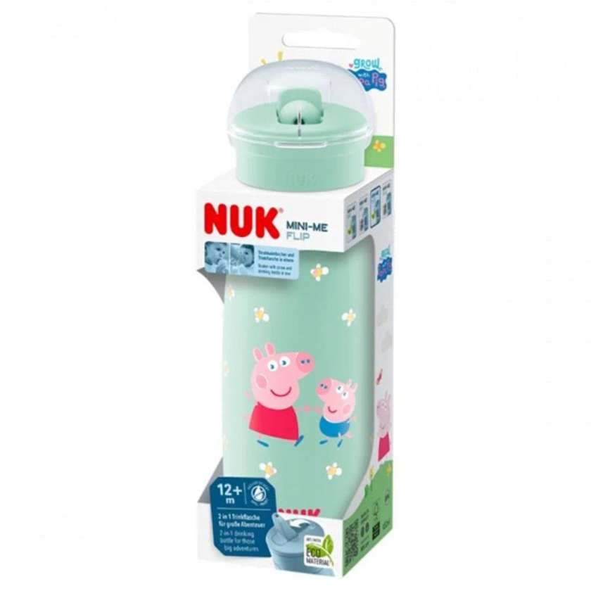 NUK MINI ME FLIP PP 450ML PEPPA PIG