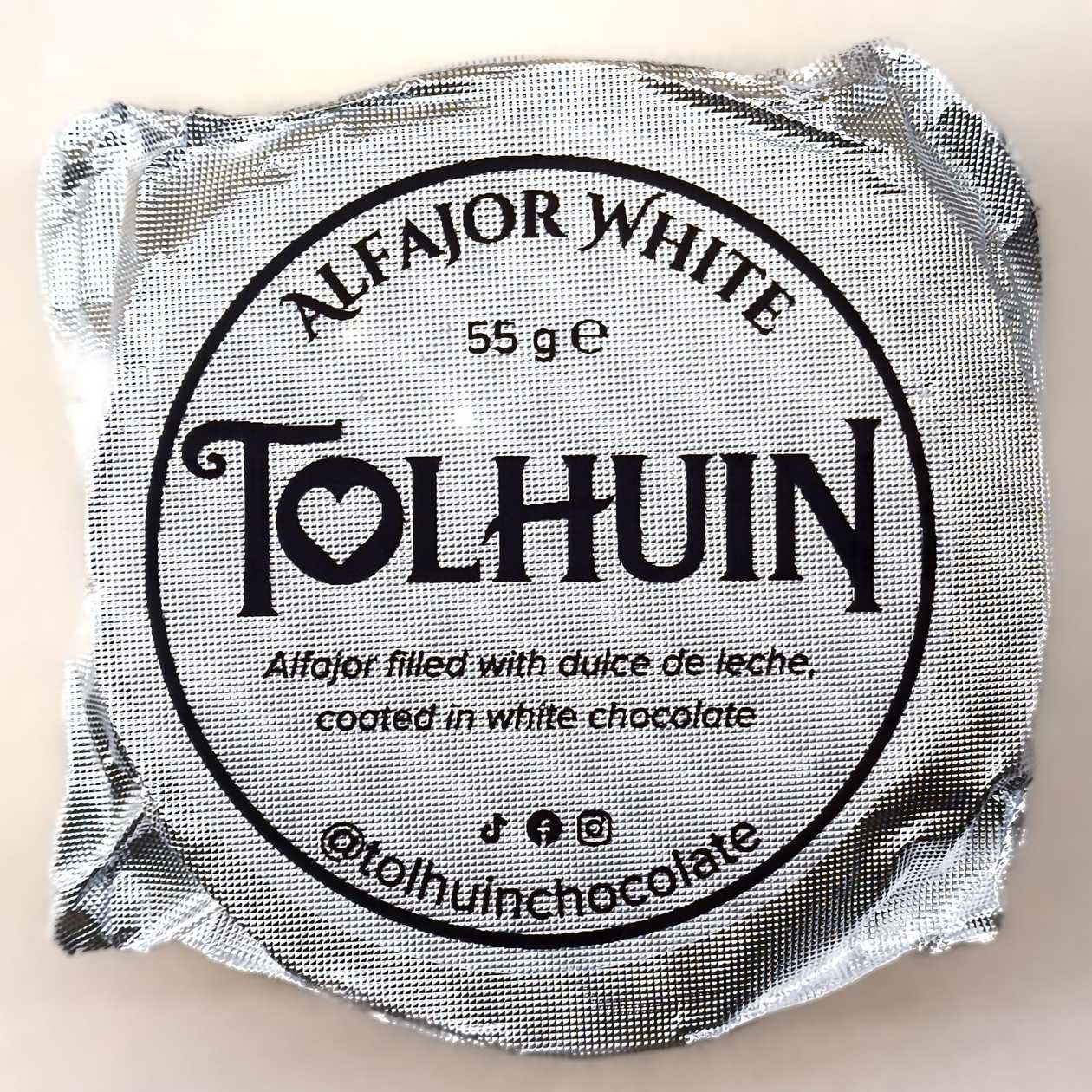 Alfajor Tolhuin White