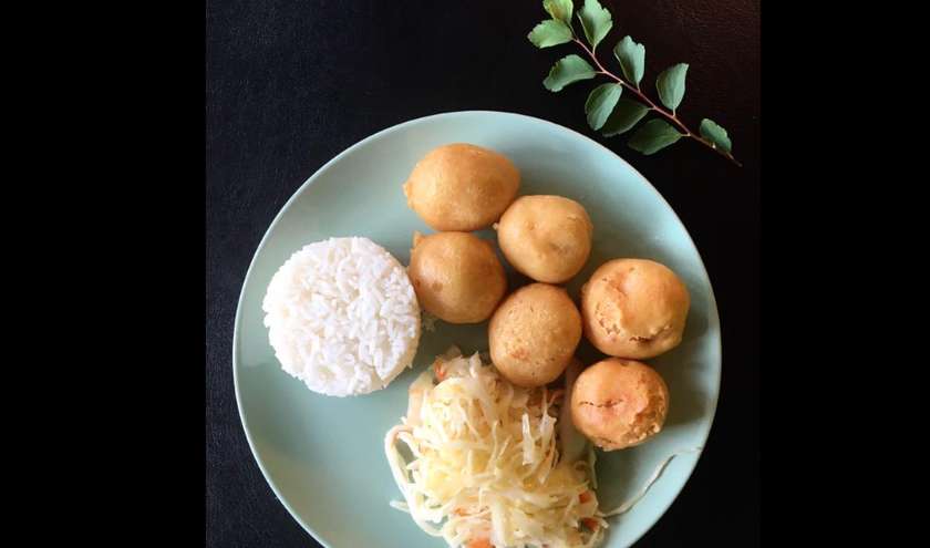 Kuczak w Cieście Kokosowym