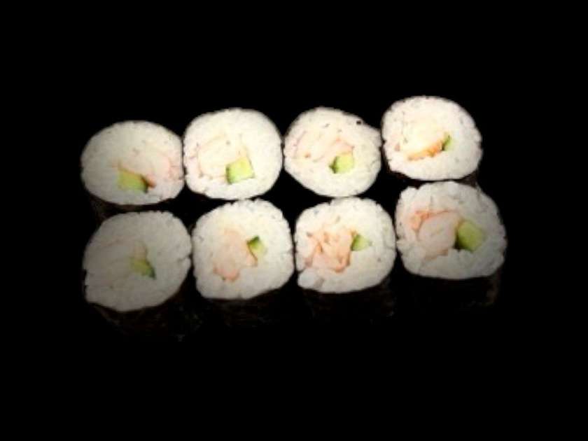 Hosomaki Shrimp And Cucumber