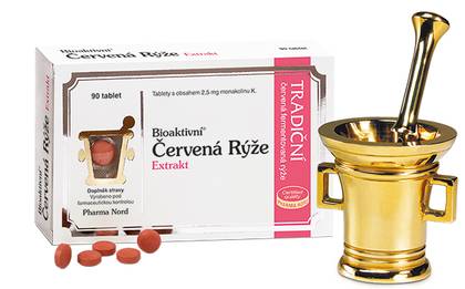 Bioactive Red Rice Extract 90 tablets