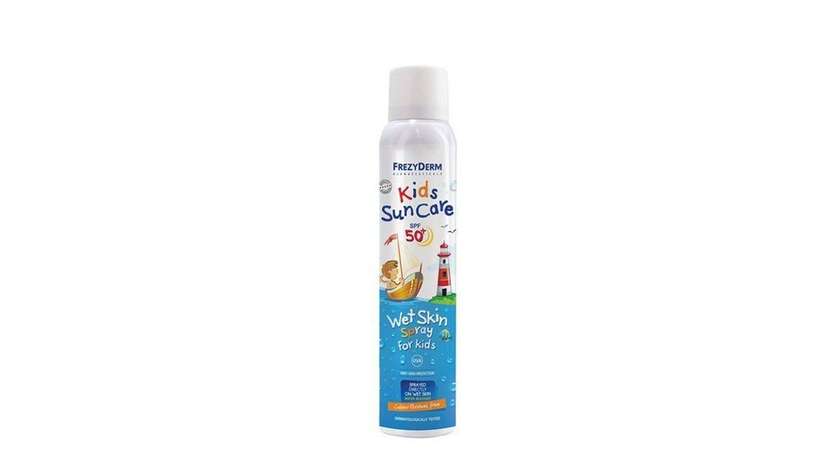 Frezyderm Kids Sun Care Wet Skin Spray Spf50+, 200ml