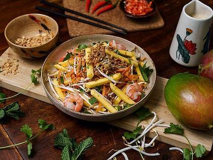 Mango salad