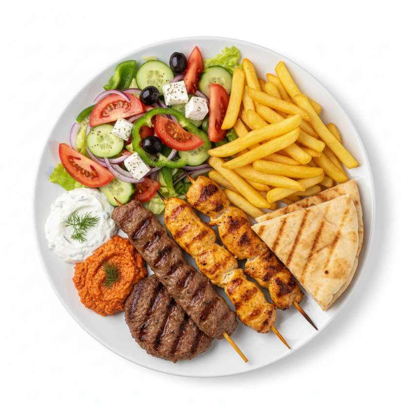 Mix tanier pre jedného