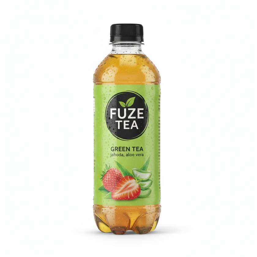 Fuze Green Tea (strawberry, aloe vera)