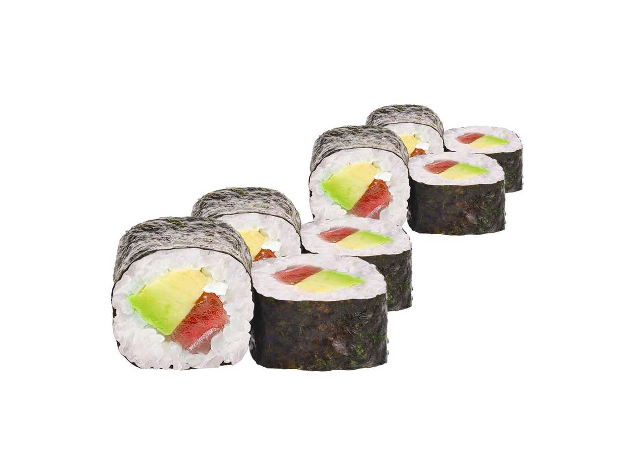 10. Maguro Avokado Maki (8 ks)