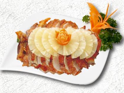 Duck with Pineapple