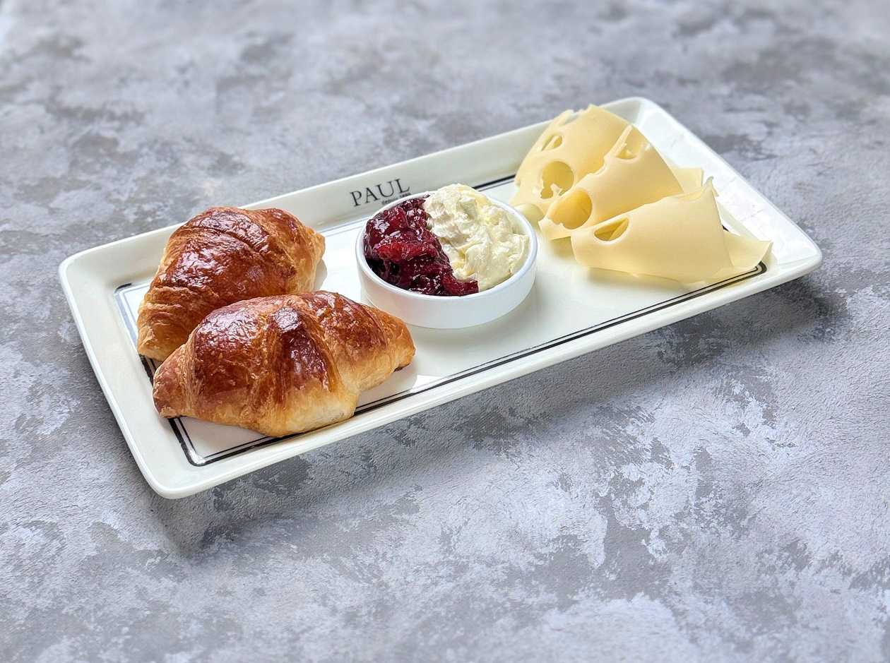 Mini croissants Сafe de Paris 2.0 (Jam)