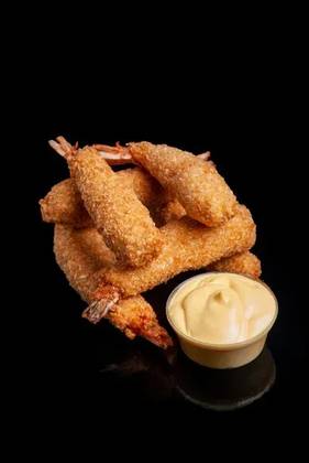 Tempura Shrimp with Cheese Sauce 6pcs