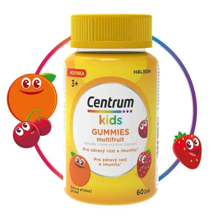 CENTRUM KIDS GUMMIES MULTI 60S