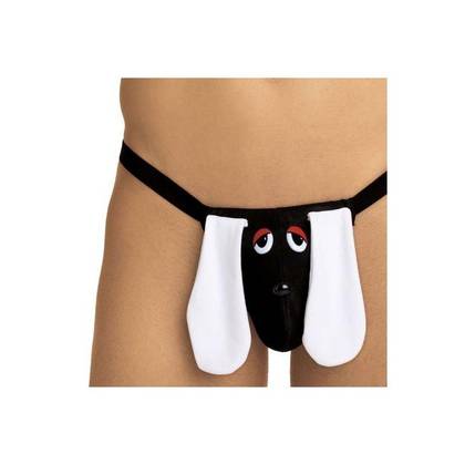 Men's Party Dog Thong, One Size