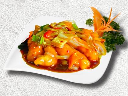 Chicken of Mysterious Flavor