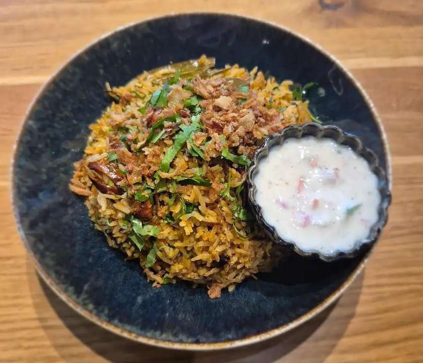 Vegetable Biryani - DELIVERY