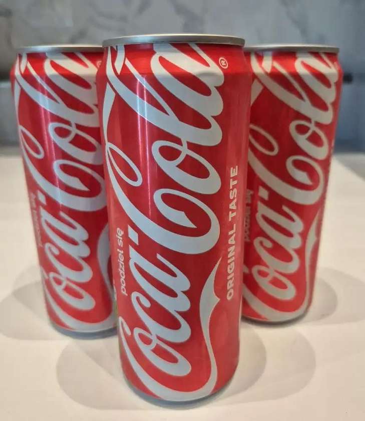 Coca-Cola PUSZKA 330ml - DELIVERY