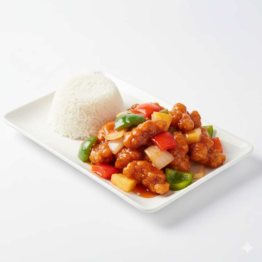 Meat in Sweet and Sour Sauce