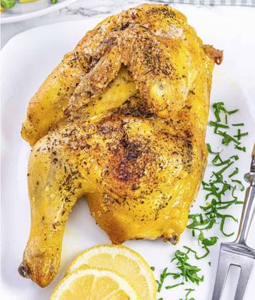 Chicken Broiler - Half (Wet or Dry)