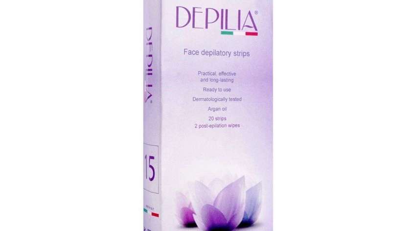 Depilia W/ Wax Body, Depilatory Strips