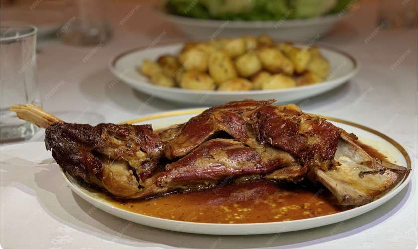 Goat Leg - Mguu (Wet or Dry)