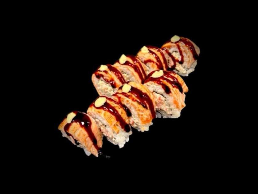 Uramaki Bushi Roll