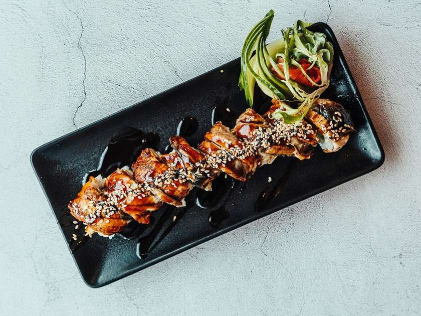 California Unagi Roll