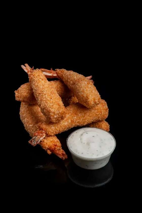 Tempura Shrimp with Tartar Sauce (6 pieces)
