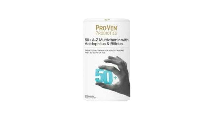 Proven Probiotics A-z Multivitamin & Acidophilus Mineral & Bifidus & Coq10 Caps 30