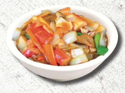 Seafood in Peking Sauce