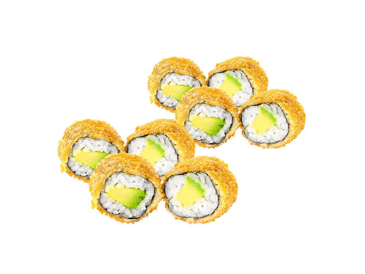 A22. Mini Smažené Avokádo Roll (8 ks)