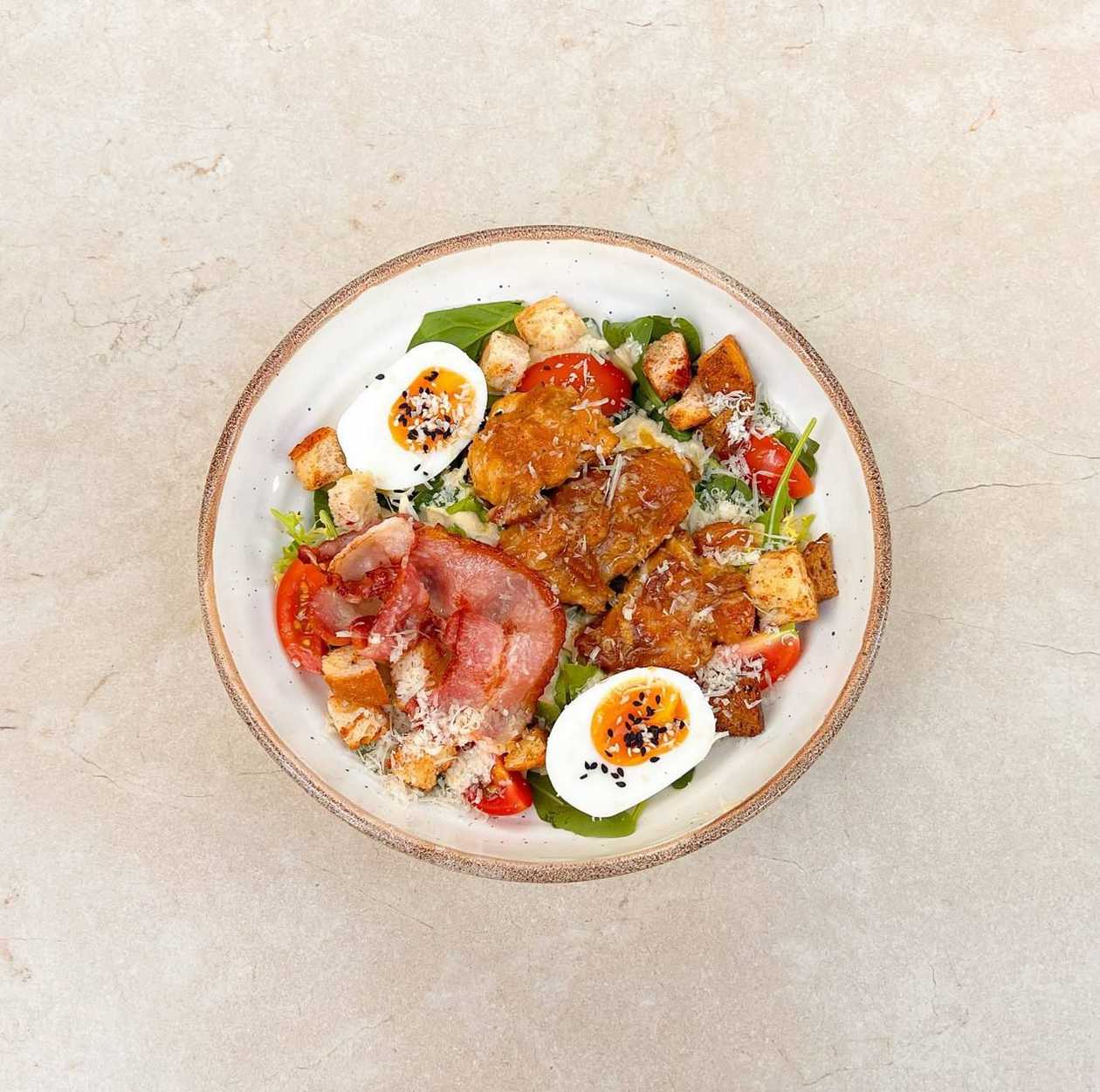 Класичний салат Цезар