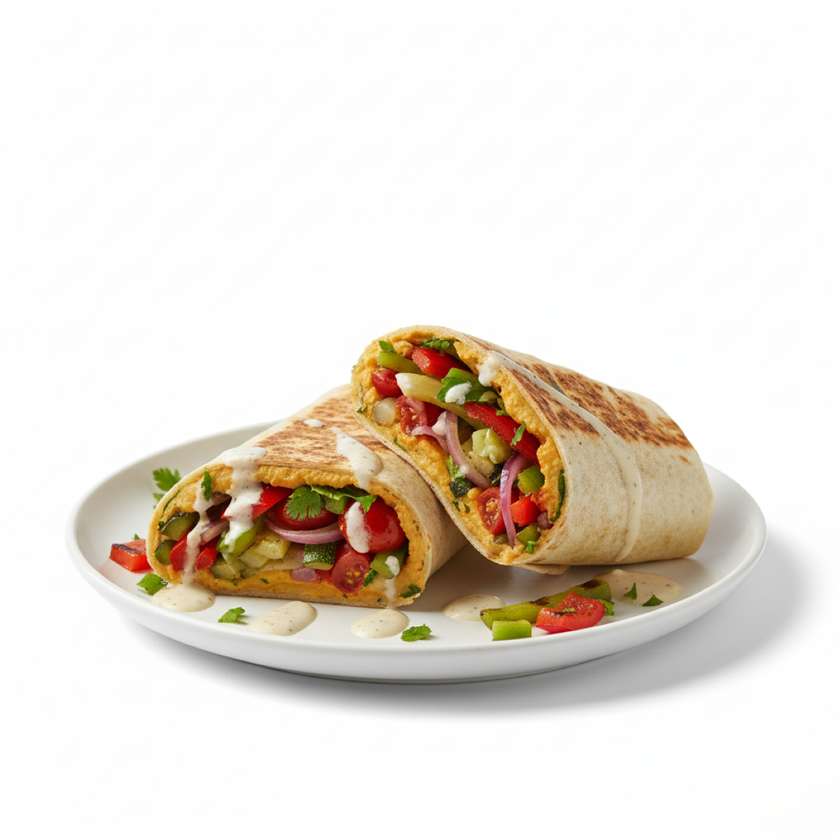 Vegetarian Shawarma