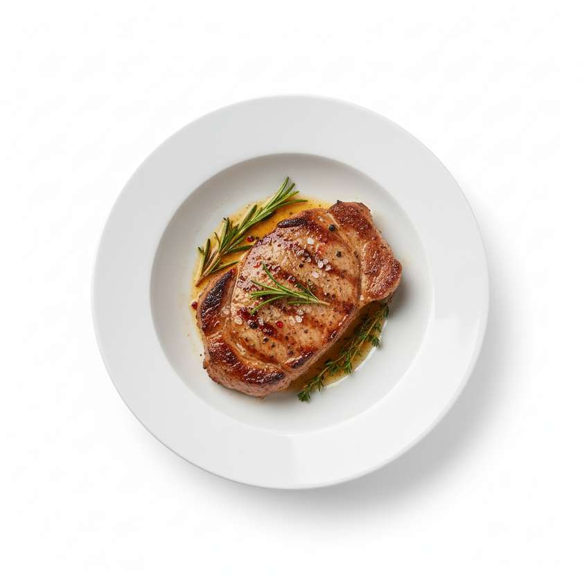 Marinated Pork Neck Steak 300g