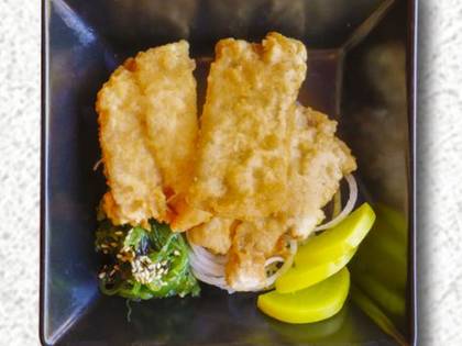 Fried Salmon (3 pieces)