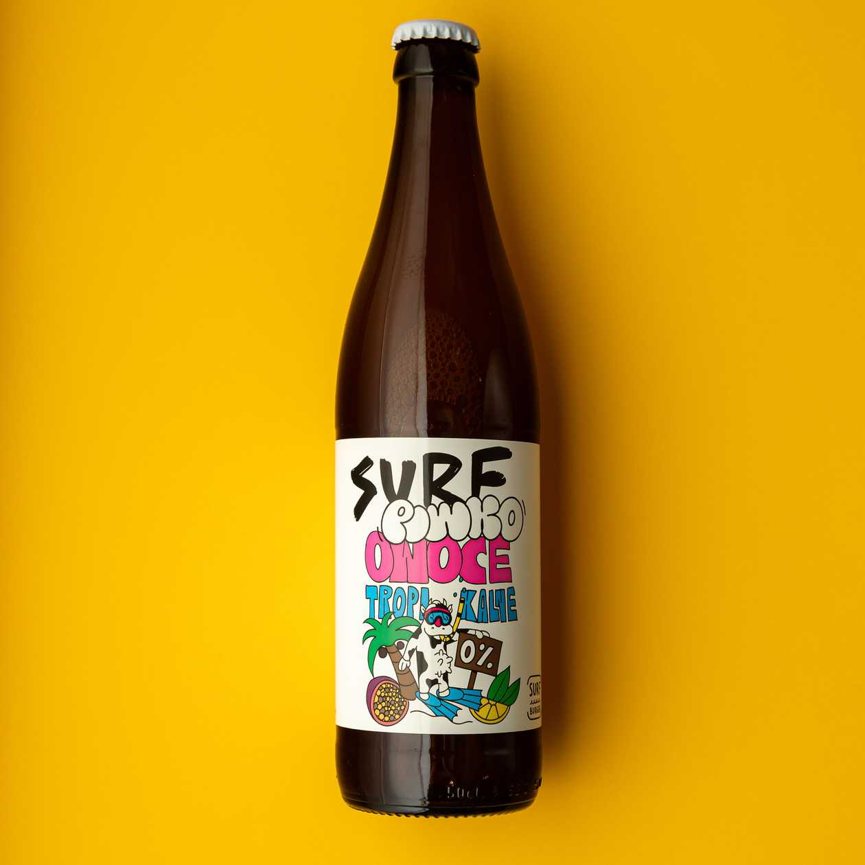 Surfpiwko Owoce Tropikalne 0%