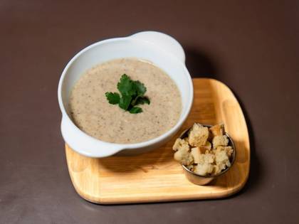 Cream of Mushroom Soup
