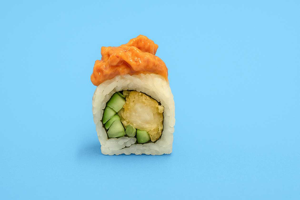 Maguro Zuke Roll, 8 Pieces