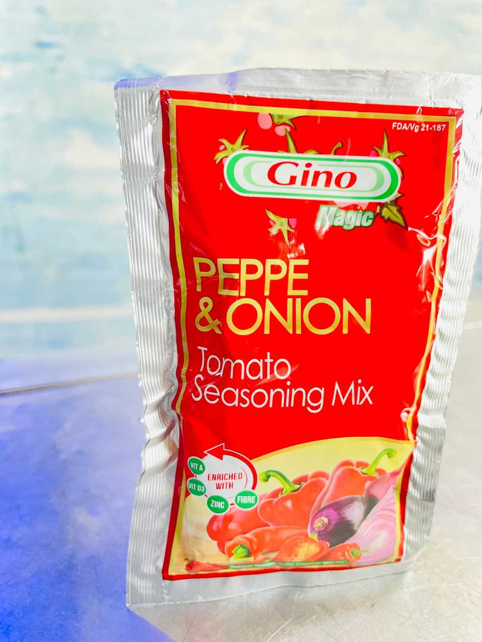 Gino Pepe&onion 60g