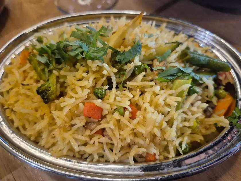 Vegetable Pulao - DELIVERY