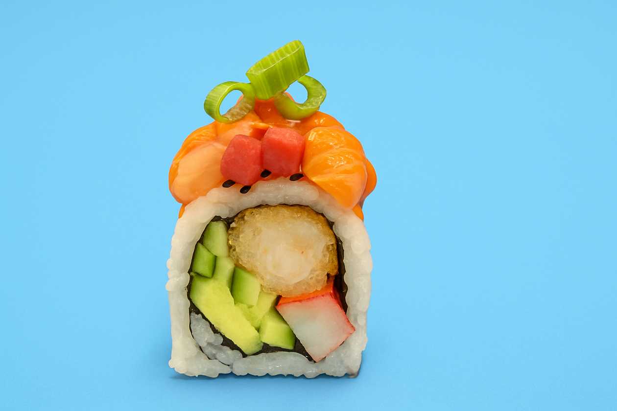 Loaded Roll, 8 Pieces