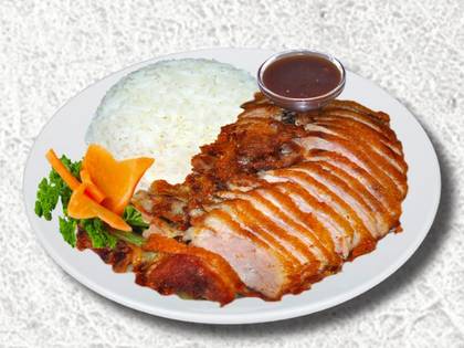Aromatic Crispy Duck, Rice