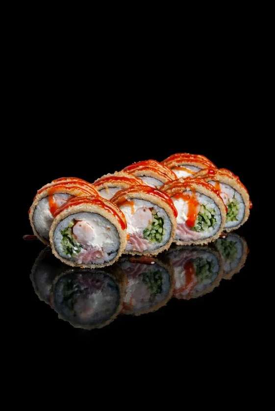 Fried Shrimp and Tuna