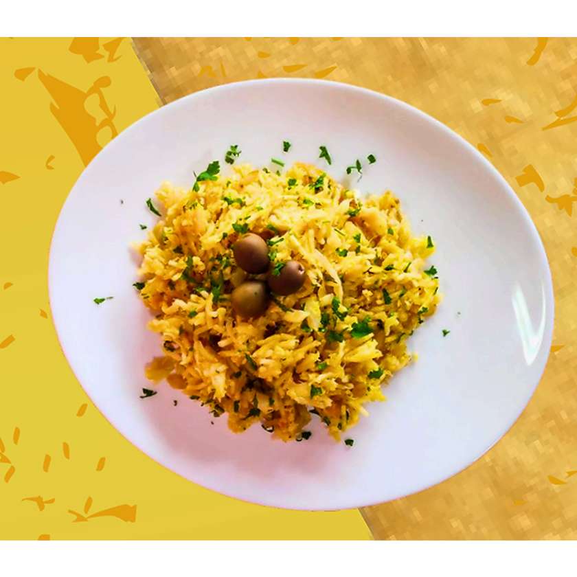 Bacalhau à Brás