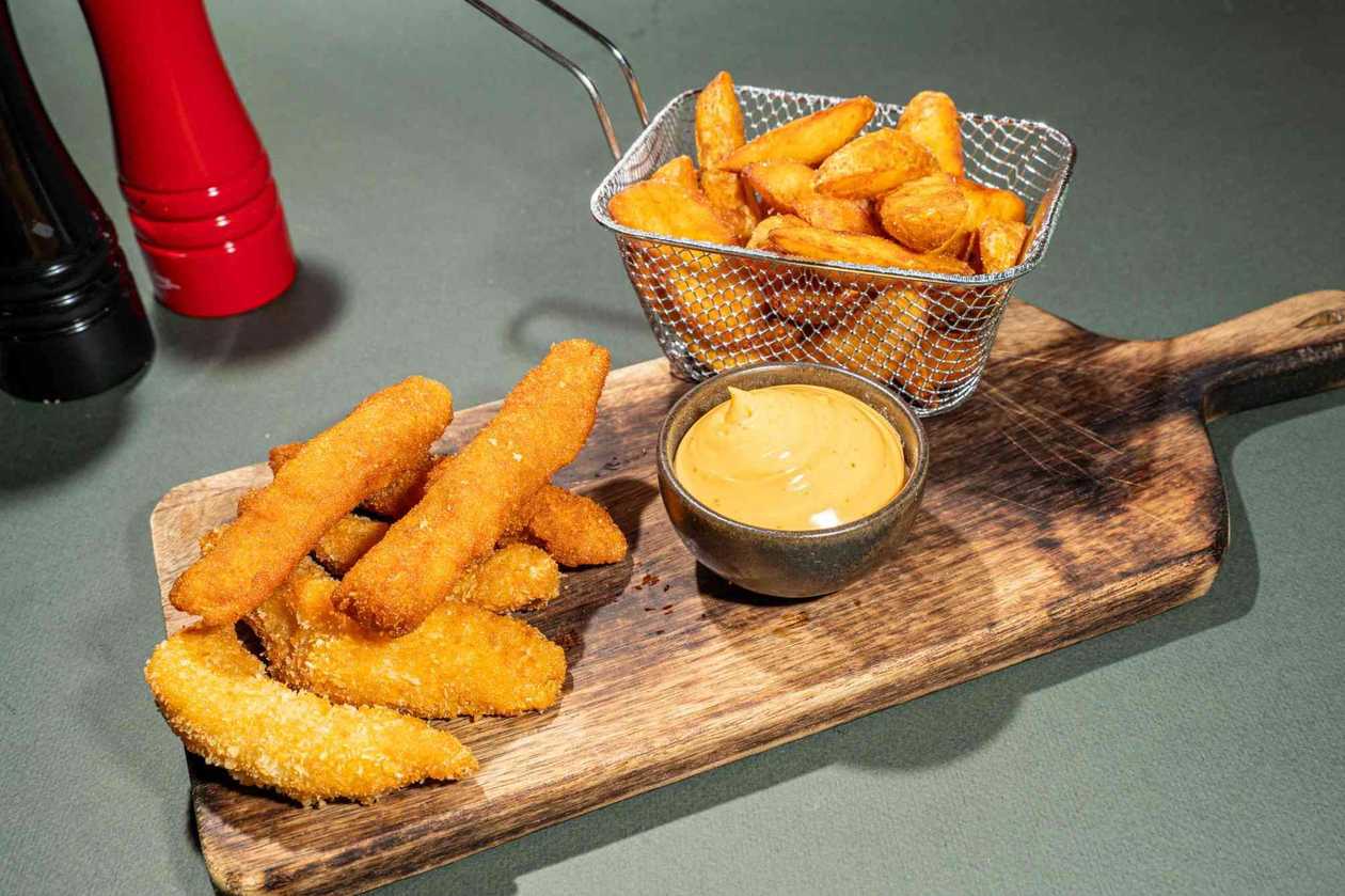 C&C Meniu Crispy and Hot Strips