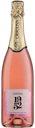 Cricova 1952 Semi-Sweet Rosé Sparkling Wine 12%