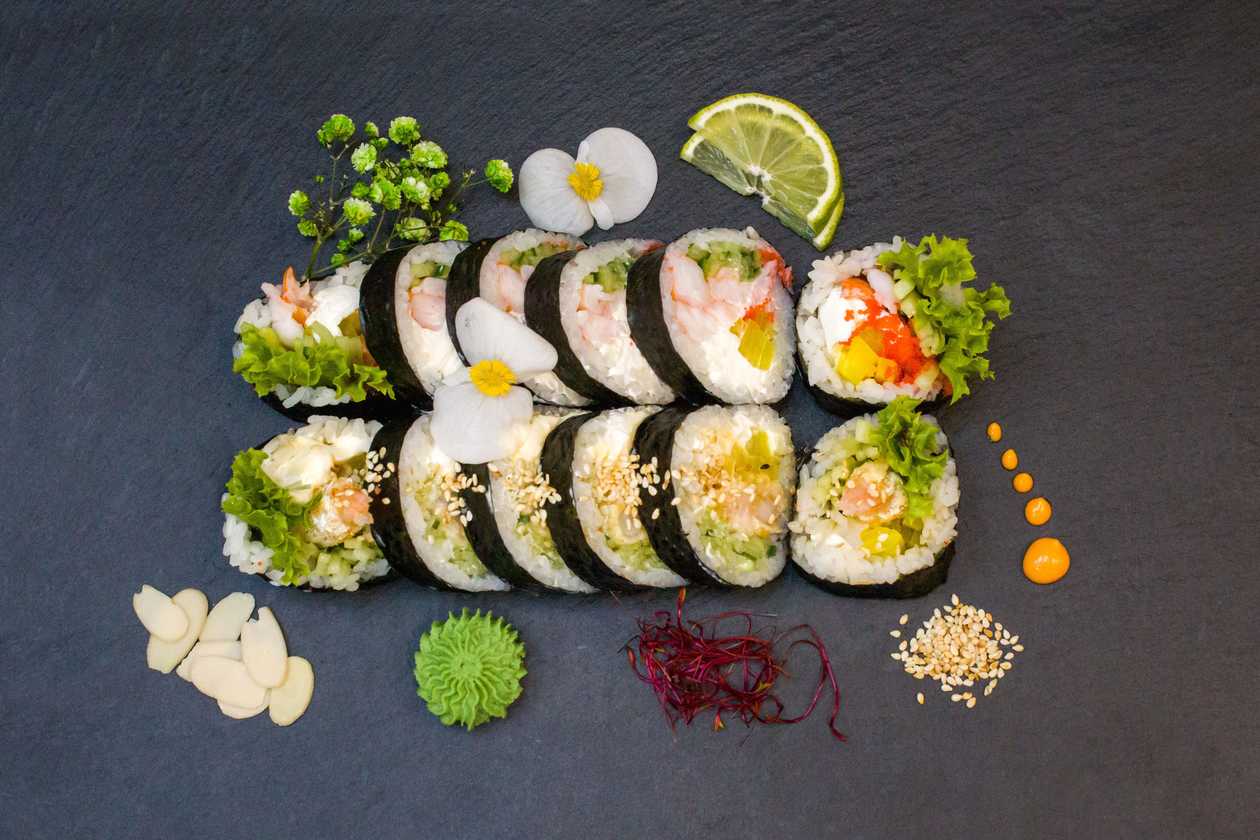 Krewetki set | 12 szt