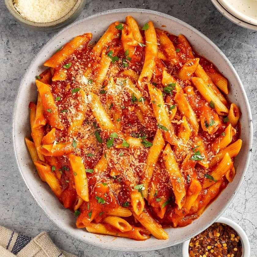 Penne all'arrabbiata