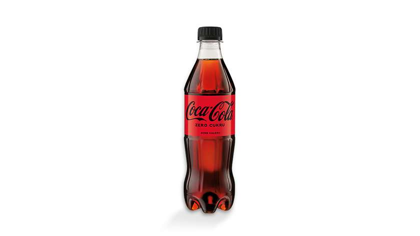 Coca Cola Zero 500 ml + kaucja