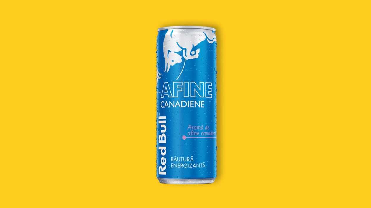 RED BULL ENERGY DRINK CU AFINE CANADIENE DOZA 0.25