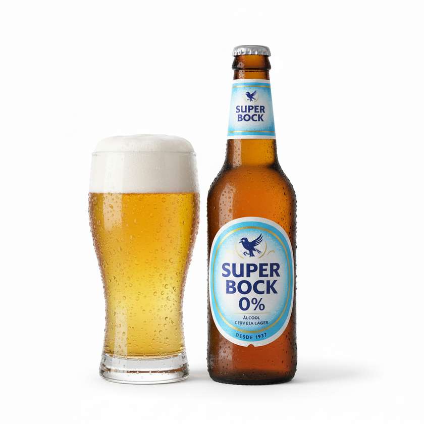 Cerveja Super Bock 0%