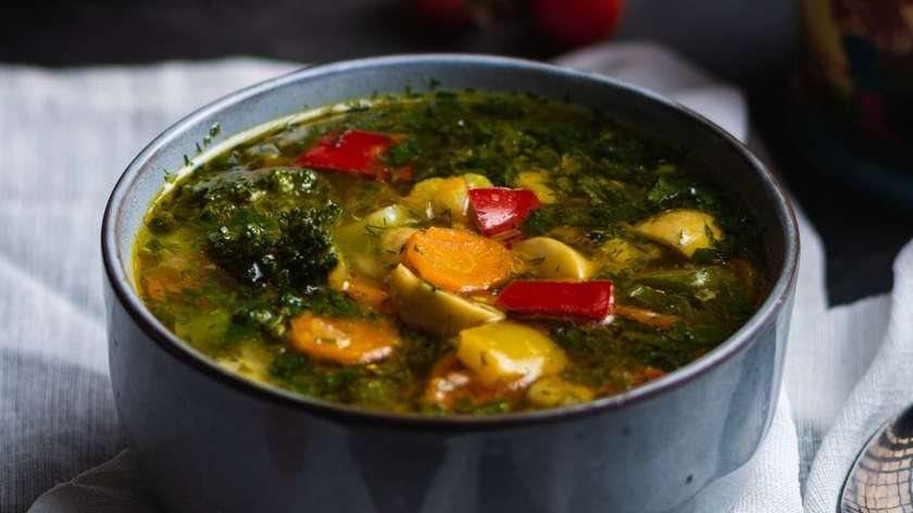 Vegetable soup
