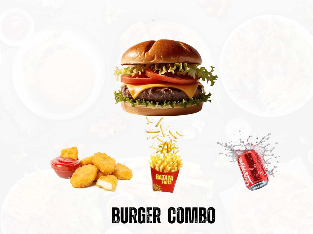 Espacial  Hambúrguer Pacote Combo